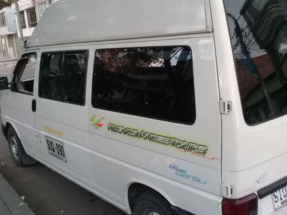 Servicio de transporte Bogotá