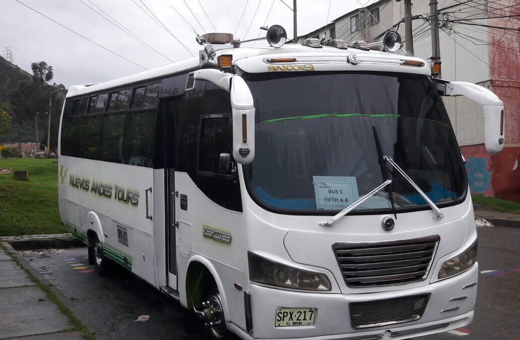 Empresas de transporte Bogotá